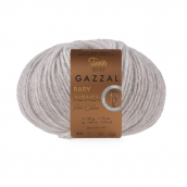 Cuộn len sợi lông cừu Merino pha lạc đà Alpaca màu tự nhiên không nhuộm Gazzal Baby Alpaca Pure Color