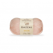 Cuộn Len Sợi Cotton Bóng Gazzal Giza