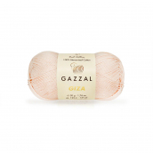 Cuộn Len Sợi Cotton Bóng Gazzal Giza