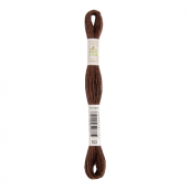 Sợi len thêu LAINE ECOVITA TEINTURE VEGETALE 6 ECH 16M ART 360
