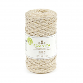  Cuộn sợi DMC COTON RECYCLE ECO VITA 4MM METALLIC 4 PEL 25 Art 387