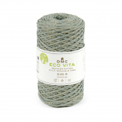  Cuộn sợi DMC COTON RECYCLE ECO VITA 4MM METALLIC 4 PEL 25 Art 387