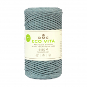Cuộn sợi DMC COTON RECYCLE ECO VITA 4MM 4 PEL 250G COL U Art 385