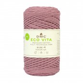 Cuộn sợi DMC COTON RECYCLE ECO VITA 4MM 4 PEL 250G COL U Art 385