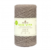 Cuộn sợi DMC COTON RECYCLE ECO VITA 4MM 4 PEL 250G COL U Art 385