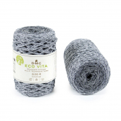 Cuộn sợi DMC COTON RECYCLE ECO VITA 4MM 4 PEL 250GR MULTI Art 386