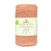 Cuộn sợi DMC COTON RECYCLE ECO VITA 4MM 4 PEL 250G COL U Art 385