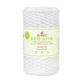 Cuộn sợi DMC COTON RECYCLE ECO VITA 4MM 4 PEL 250G COL U Art 385