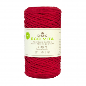 Cuộn sợi DMC COTON RECYCLE ECO VITA 4MM 4 PEL 250G COL U Art 385