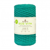 Cuộn sợi DMC COTON RECYCLE ECO VITA 4MM 4 PEL 250G COL U Art 385