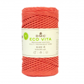 Cuộn sợi DMC COTON RECYCLE ECO VITA 4MM 4 PEL 250G COL U Art 385