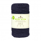 Cuộn sợi DMC COTON RECYCLE ECO VITA 4MM 4 PEL 250G COL U Art 385