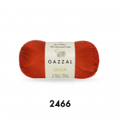 Cuộn Len Sợi Cotton Bóng Gazzal Giza
