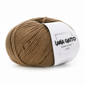 Cuộn len lông cừu merino pha cashmere Lana Gatto VIP