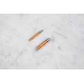 Bộ kim đan vòng thay dây bằng tre SeeKnit Curve Koshitsu IC 6cm / 2.4" First set / Seeknit Case Mini Off-white 60239
