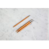 Bộ kim đan vòng thay dây bằng tre Seeknit Curve Koshitsu IC 12.5 cm / 5" M set / Paper bag 60252