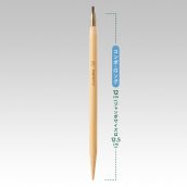 Bộ Kim Đan Len Thủ Công Clover Bamboo Circular Knitting Needles "TAKUMI" Combo <Long> 45151