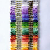  Sét chỉ thêu DMC Floss "Irises" Bundle Inspired by Van Gogh