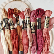Set chỉ thêu DMC Cozy Heart
