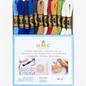 Set chỉ thêu DMC Embroidery House Decoration 117F25HDCU
