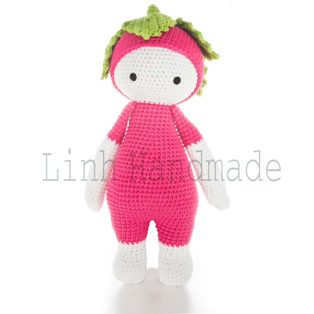 Amigurumi Lalylala Strawberry Mini