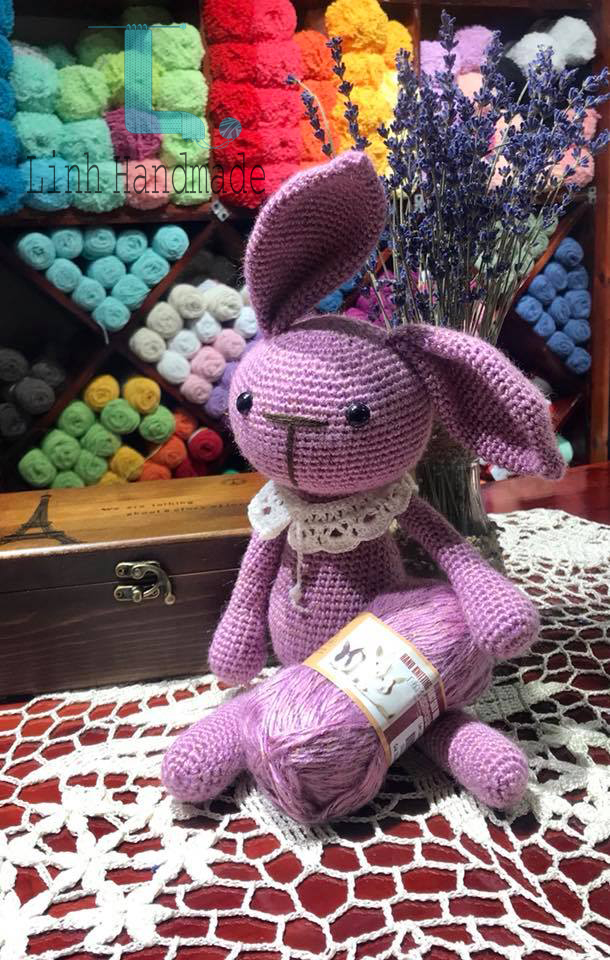 Thỏ Bunny Crochet