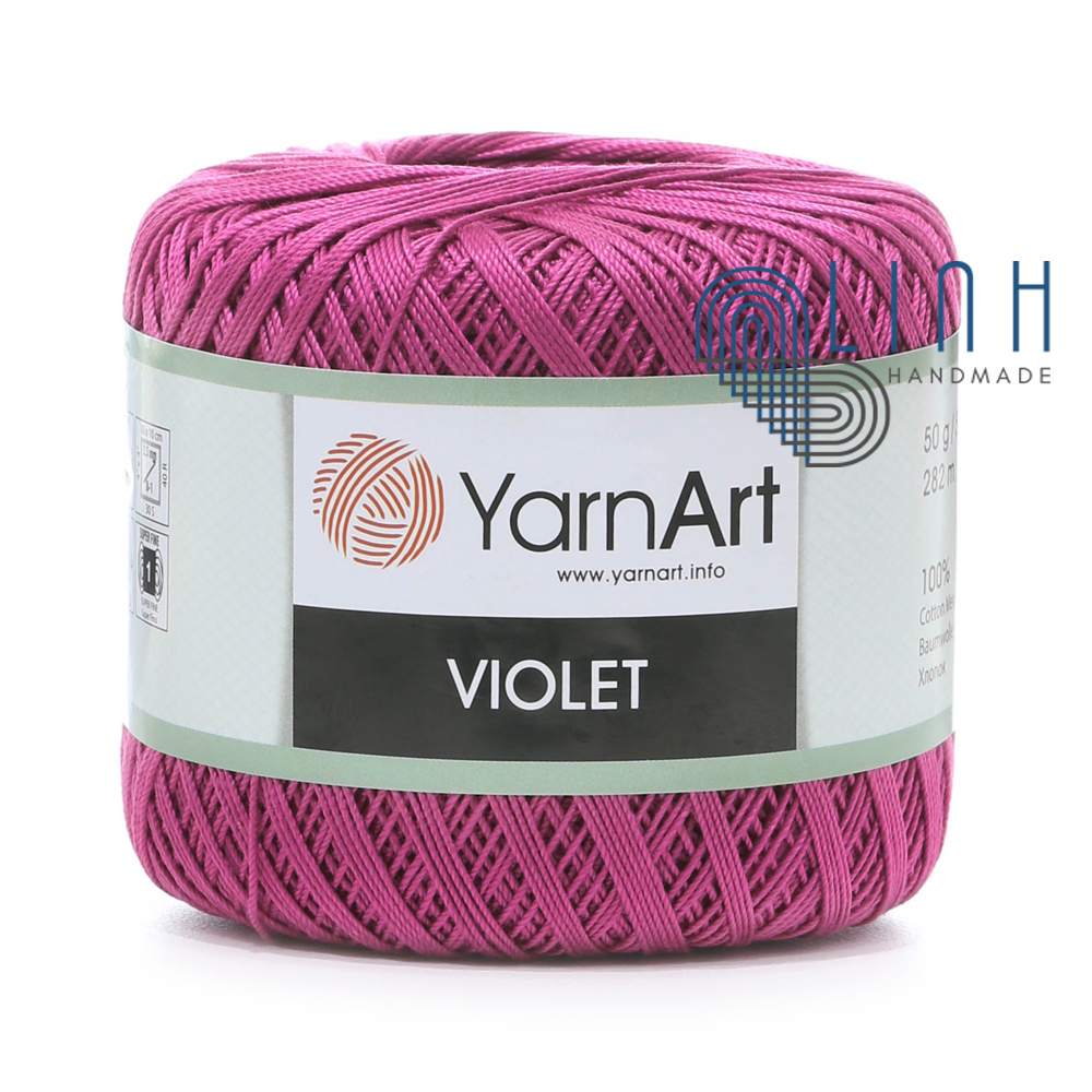 Sợi Yarn Art Violet