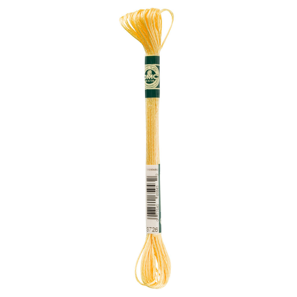 Chỉ thêu DMC Embroidery Floss 12Skeins 8M Satin Floss