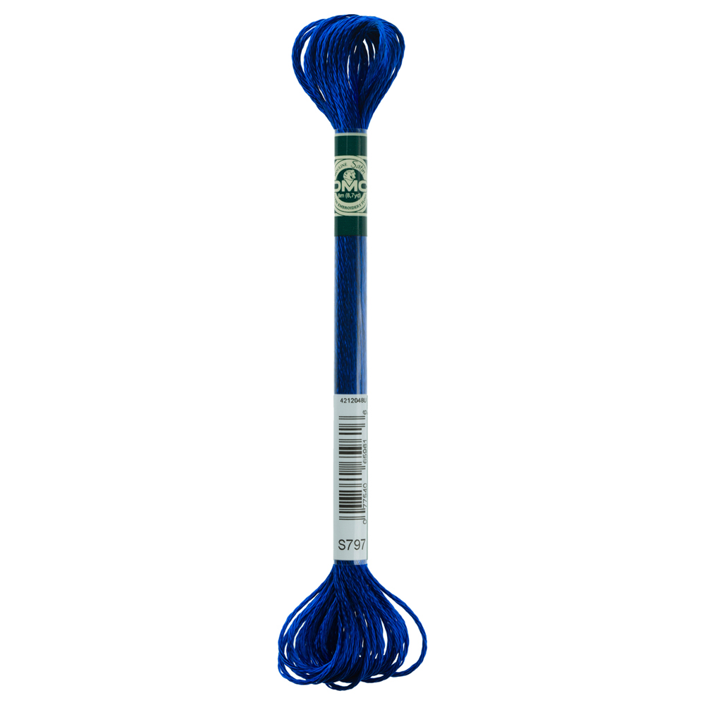 Chỉ thêu DMC Embroidery Floss 12Skeins 8M Satin Floss