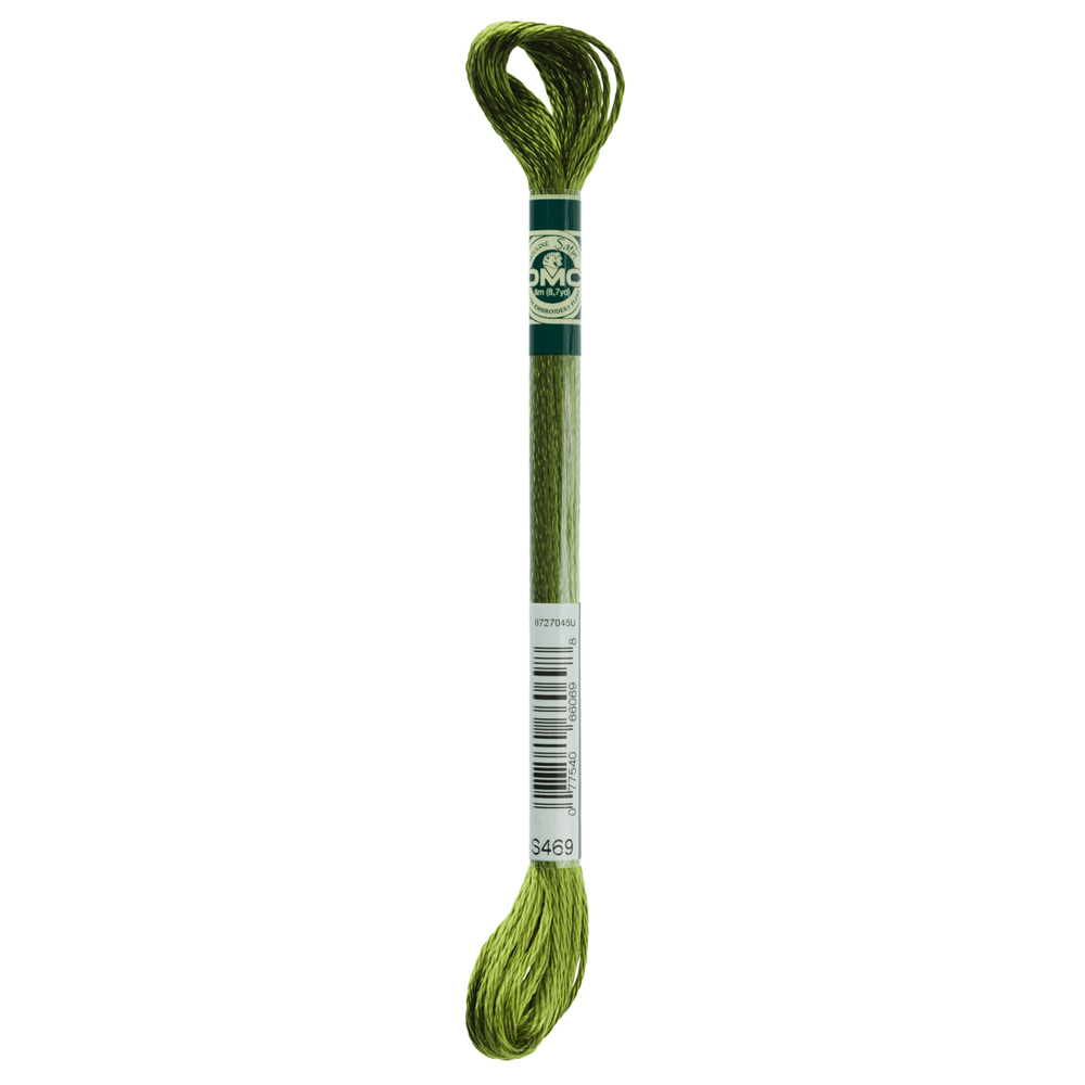 Chỉ thêu DMC Embroidery Floss 12Skeins 8M Satin Floss